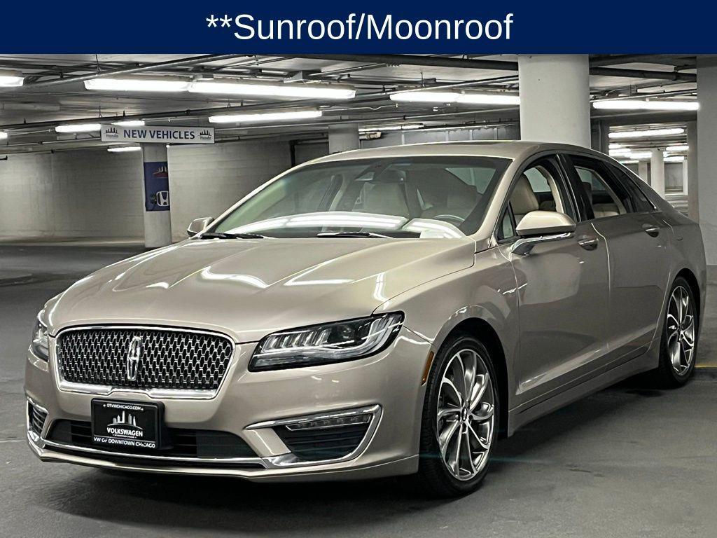 used 2019 Lincoln MKZ Hybrid car, priced at $16,000