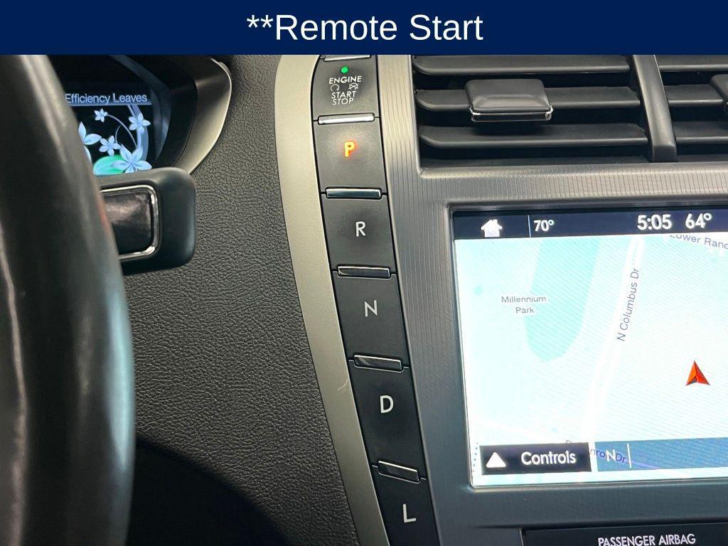 used 2019 Lincoln MKZ Hybrid car, priced at $16,000