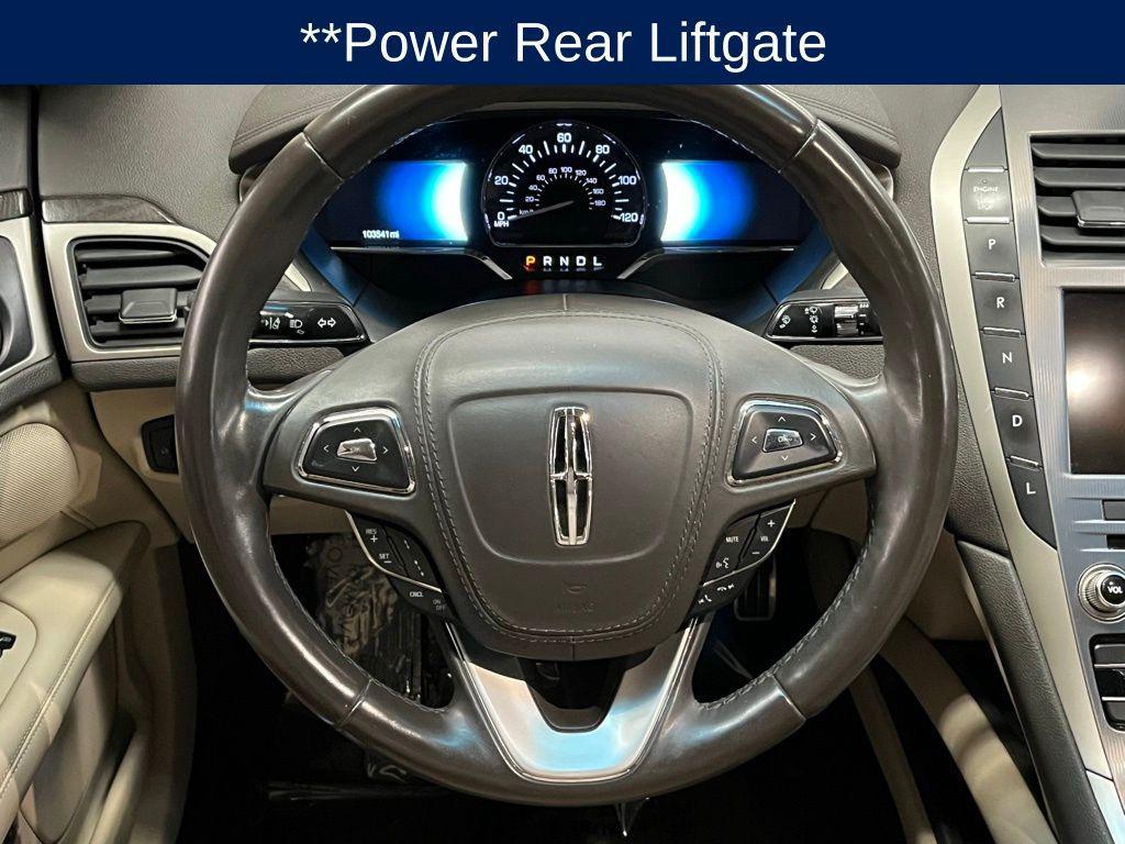 used 2019 Lincoln MKZ Hybrid car, priced at $16,000