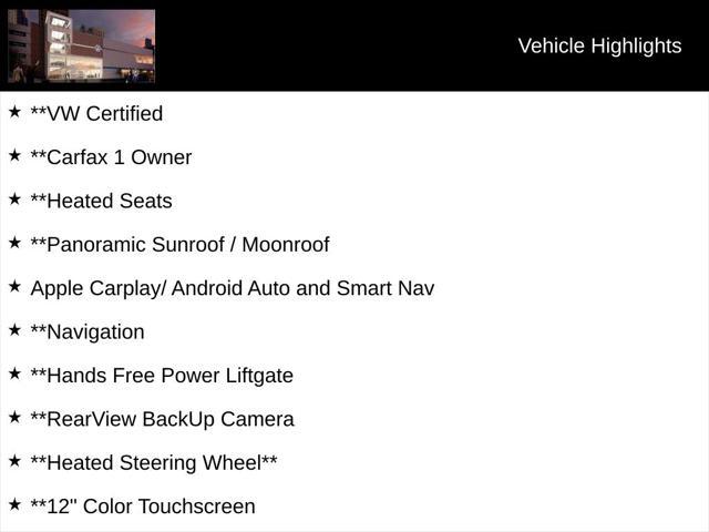 used 2021 Volkswagen ID.4 car, priced at $23,500