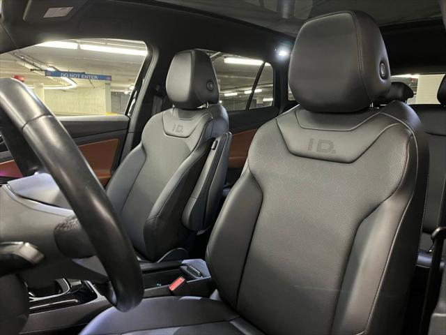 used 2021 Volkswagen ID.4 car, priced at $23,500
