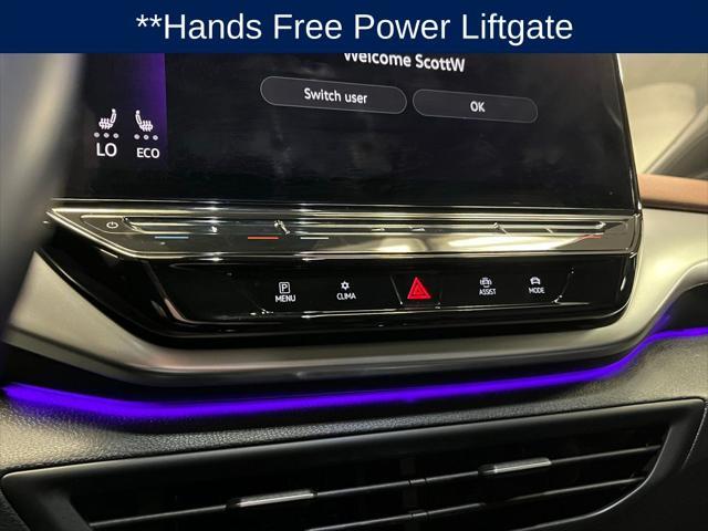 used 2021 Volkswagen ID.4 car, priced at $23,500