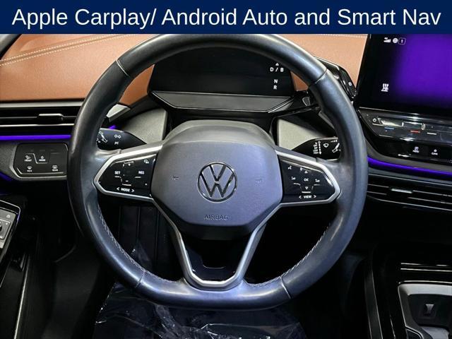used 2021 Volkswagen ID.4 car, priced at $23,500