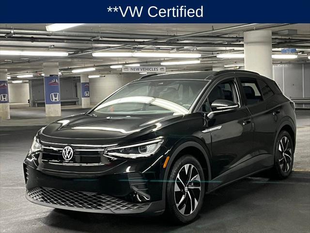 used 2021 Volkswagen ID.4 car, priced at $23,500