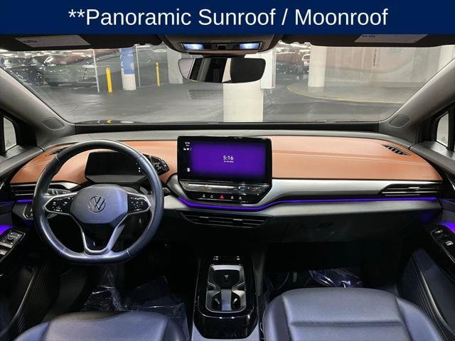 used 2021 Volkswagen ID.4 car, priced at $23,500