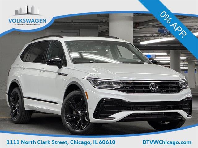 new 2024 Volkswagen Tiguan car, priced at $29,743