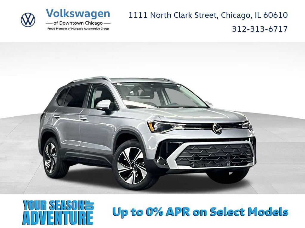 new 2025 Volkswagen Taos car, priced at $31,858