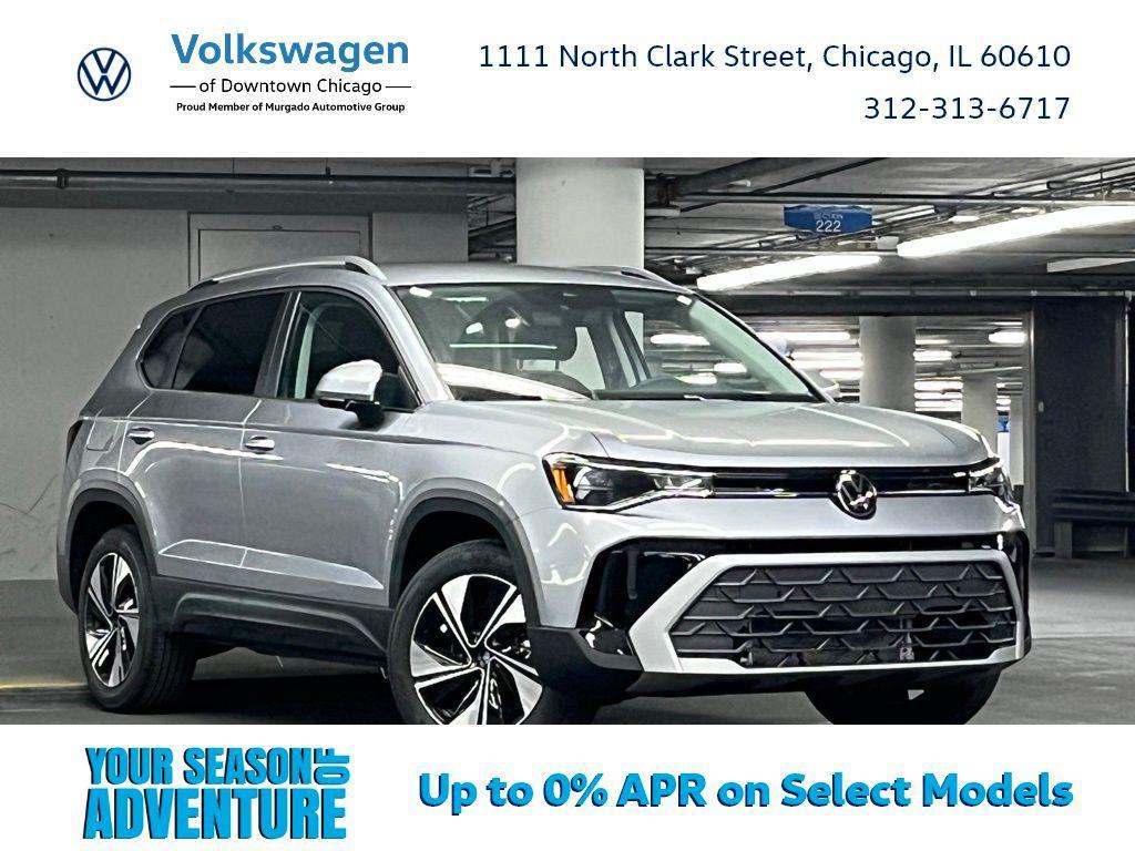 new 2025 Volkswagen Taos car, priced at $31,858