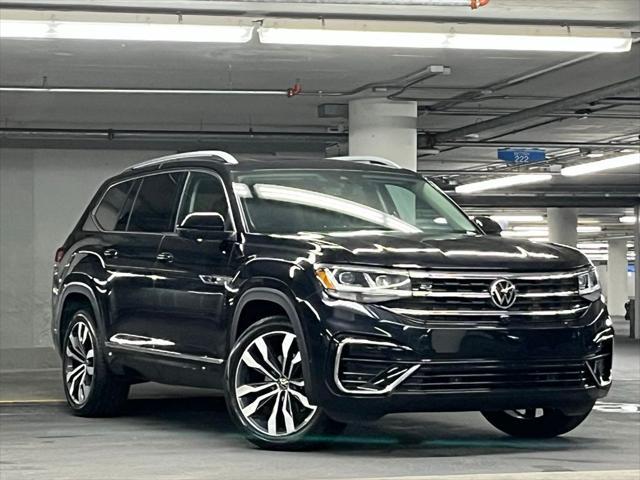 used 2021 Volkswagen Atlas car, priced at $30,600