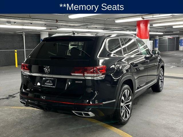 used 2021 Volkswagen Atlas car, priced at $30,600