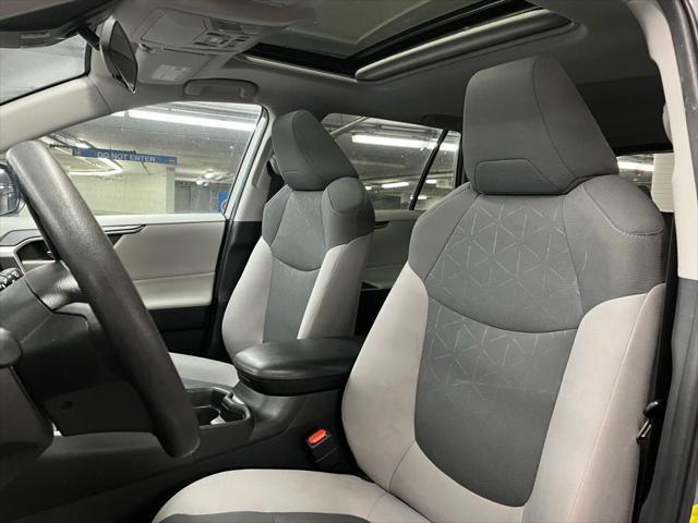 used 2019 Toyota RAV4 car, priced at $23,500