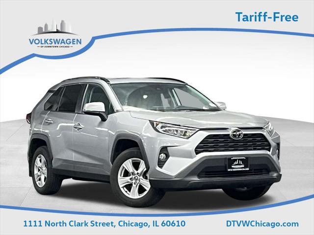 used 2019 Toyota RAV4 car, priced at $23,500