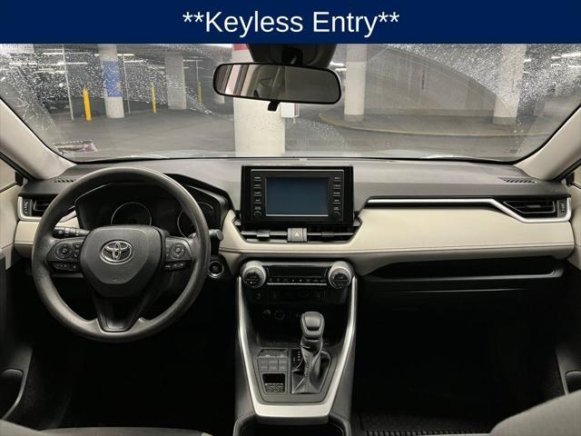 used 2019 Toyota RAV4 car, priced at $23,500
