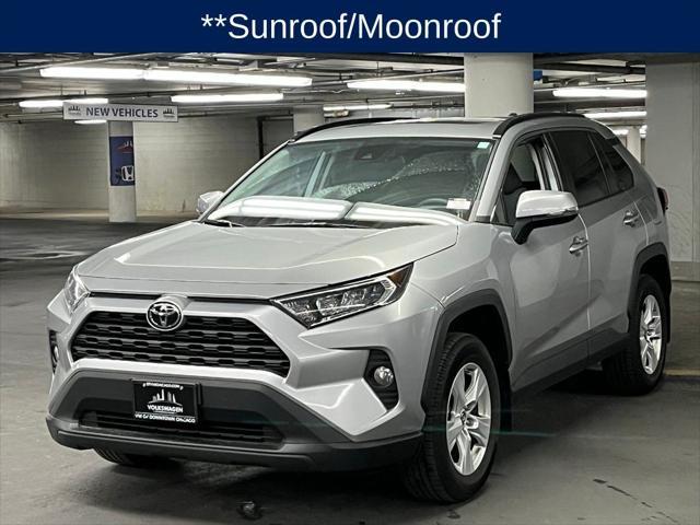 used 2019 Toyota RAV4 car, priced at $23,500