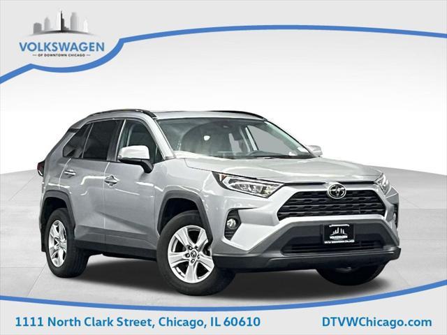 used 2019 Toyota RAV4 car, priced at $23,500