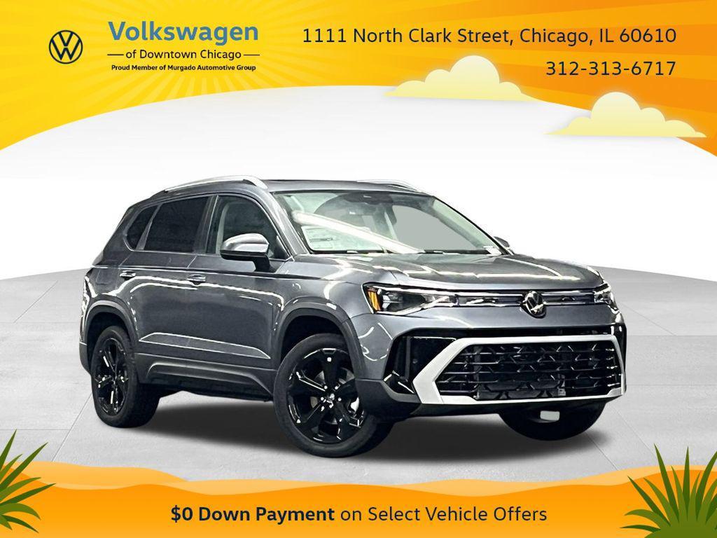 new 2025 Volkswagen Taos car, priced at $36,692