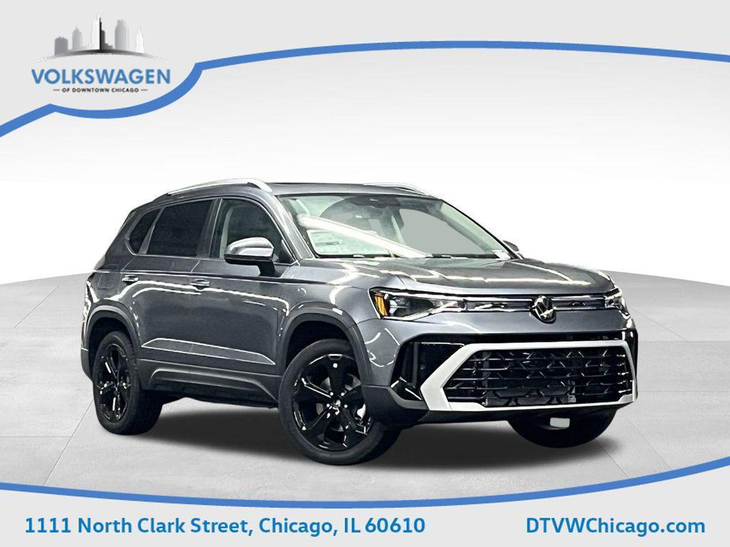 new 2025 Volkswagen Taos car, priced at $36,692