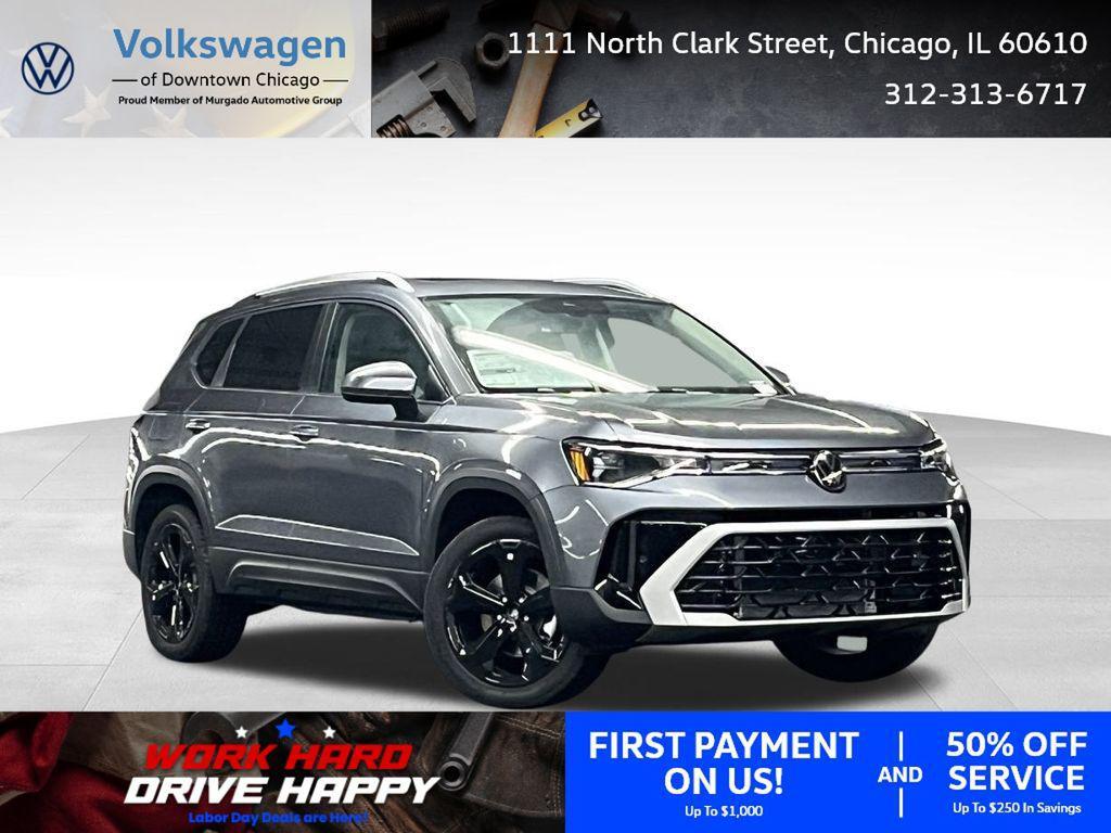 new 2025 Volkswagen Taos car, priced at $36,192