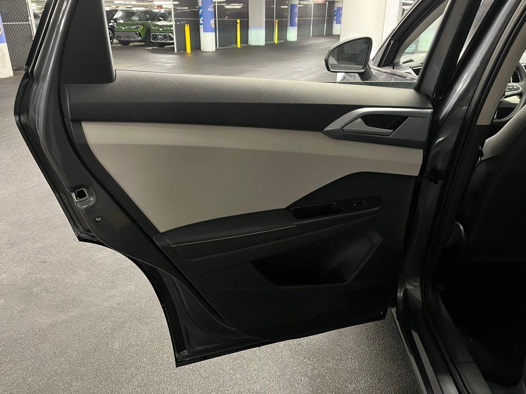 new 2025 Volkswagen Taos car, priced at $36,692
