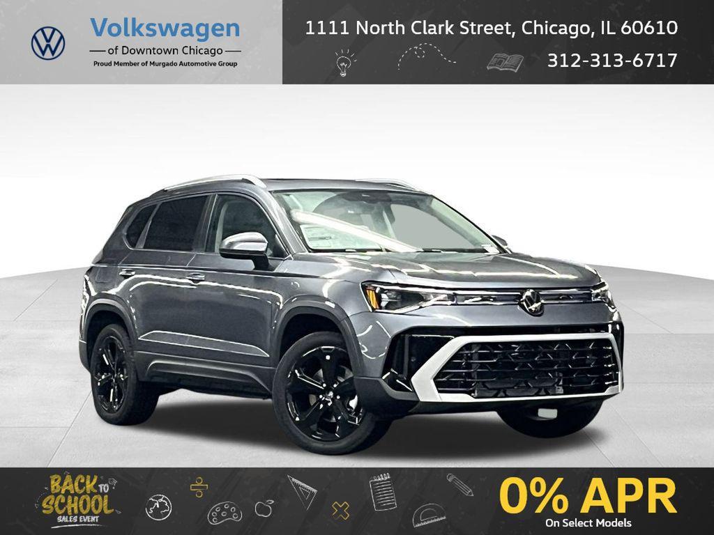 new 2025 Volkswagen Taos car, priced at $36,692