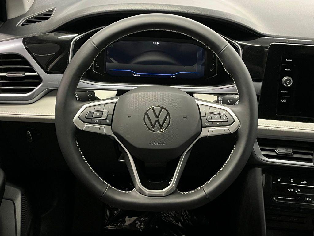 new 2025 Volkswagen Taos car, priced at $36,692