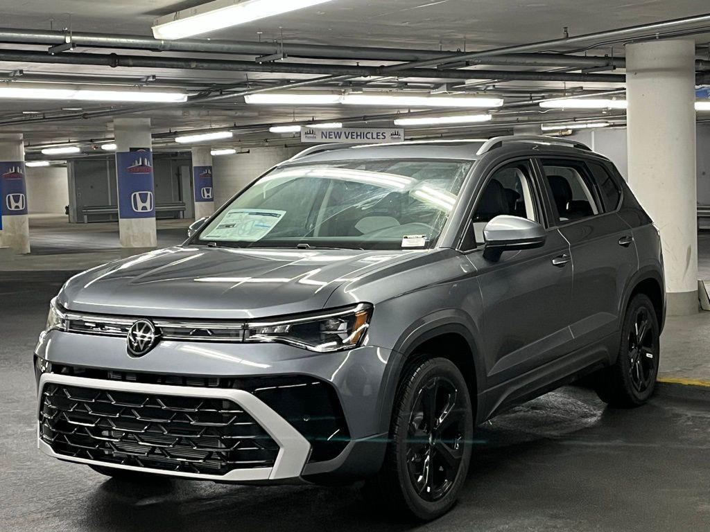 new 2025 Volkswagen Taos car, priced at $36,692