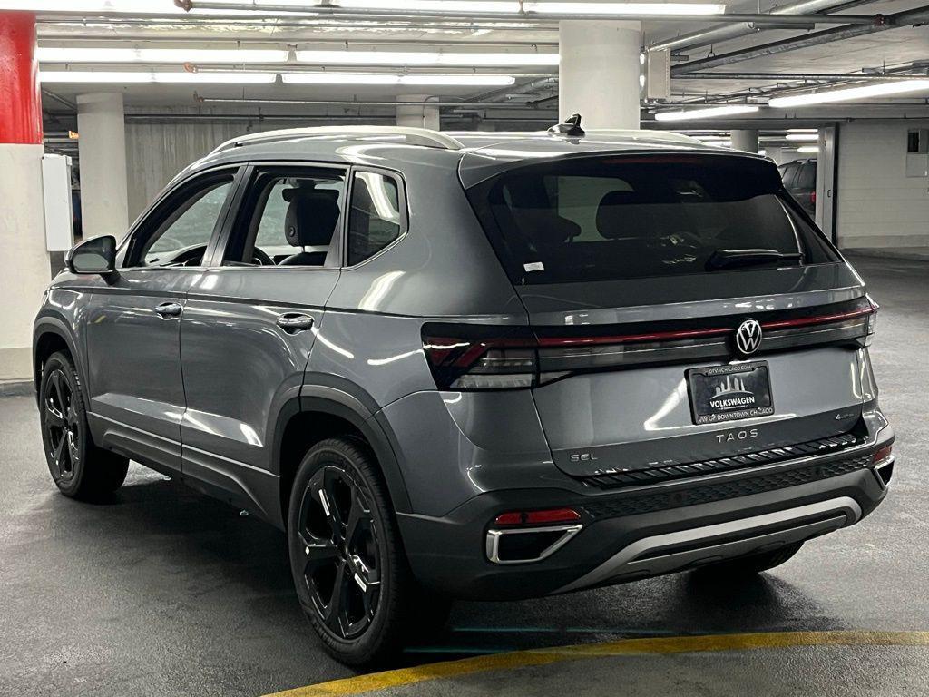 new 2025 Volkswagen Taos car, priced at $36,692