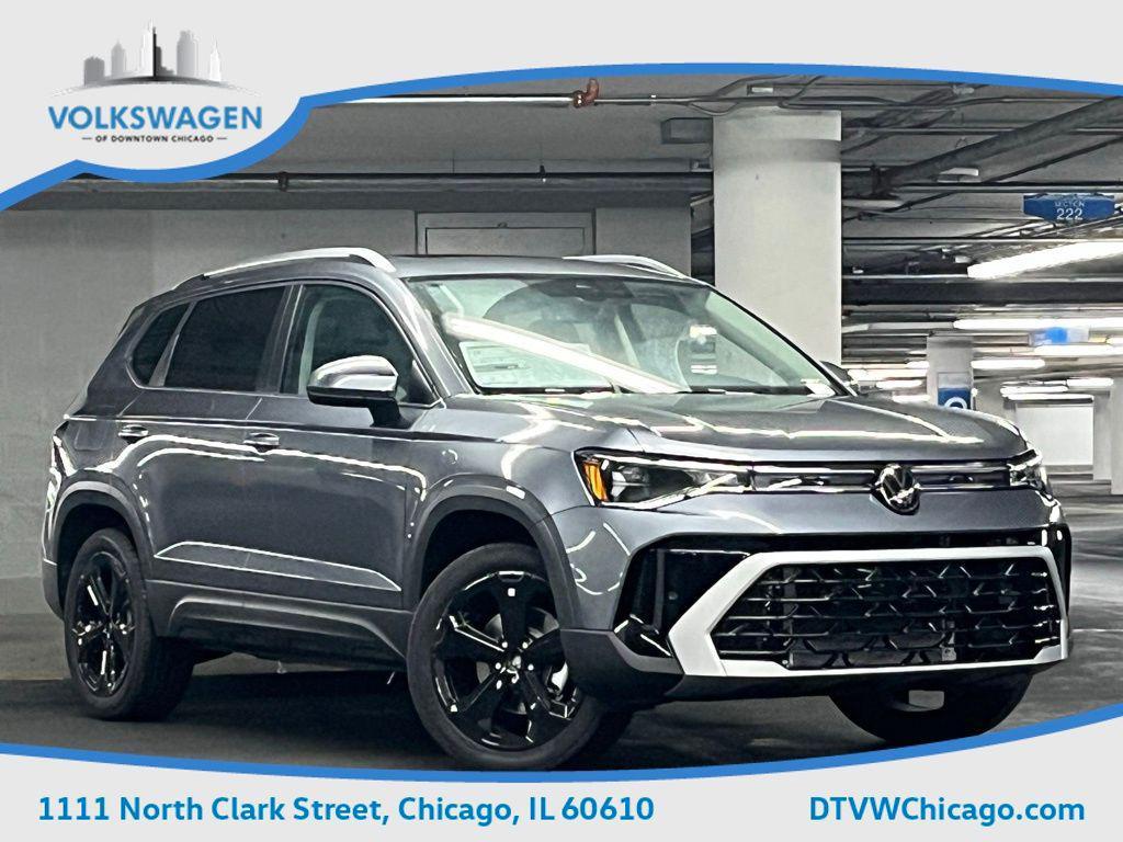 new 2025 Volkswagen Taos car, priced at $35,692