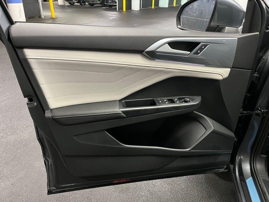 new 2025 Volkswagen Taos car, priced at $36,692