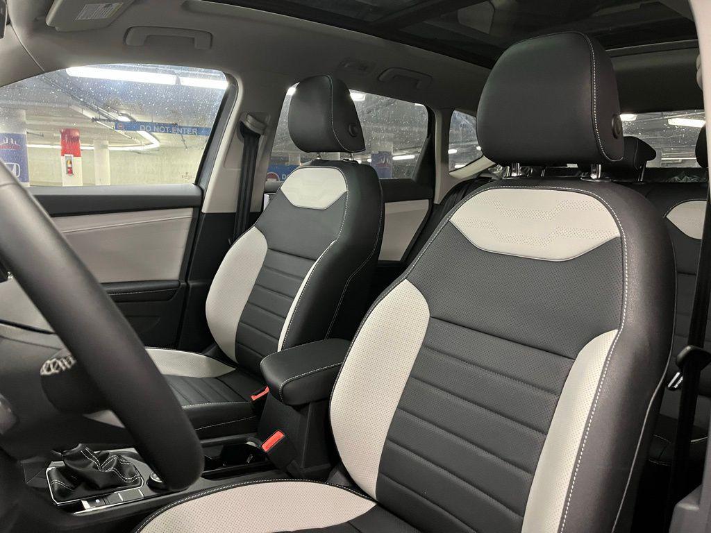 new 2025 Volkswagen Taos car, priced at $36,692