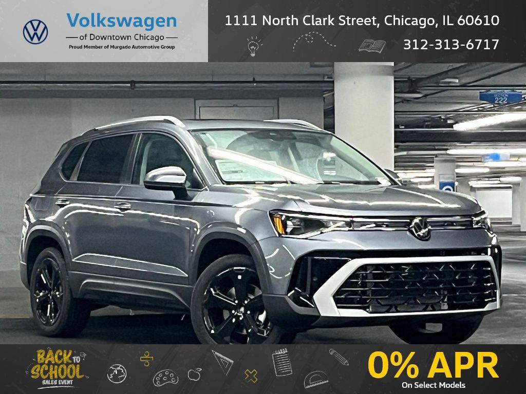 new 2025 Volkswagen Taos car, priced at $36,692