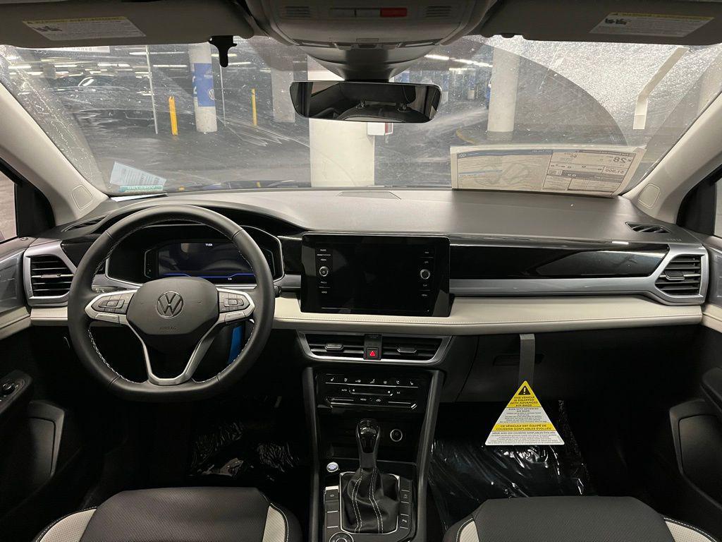 new 2025 Volkswagen Taos car, priced at $36,692
