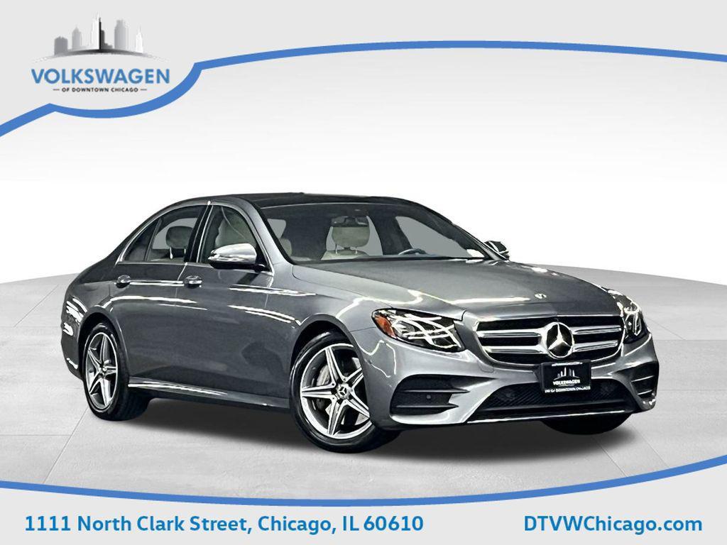 used 2019 Mercedes-Benz E-Class car, priced at $27,750