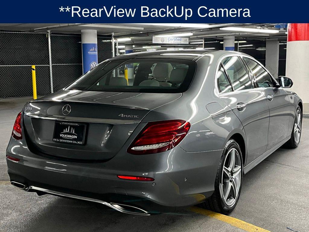 used 2019 Mercedes-Benz E-Class car, priced at $27,750