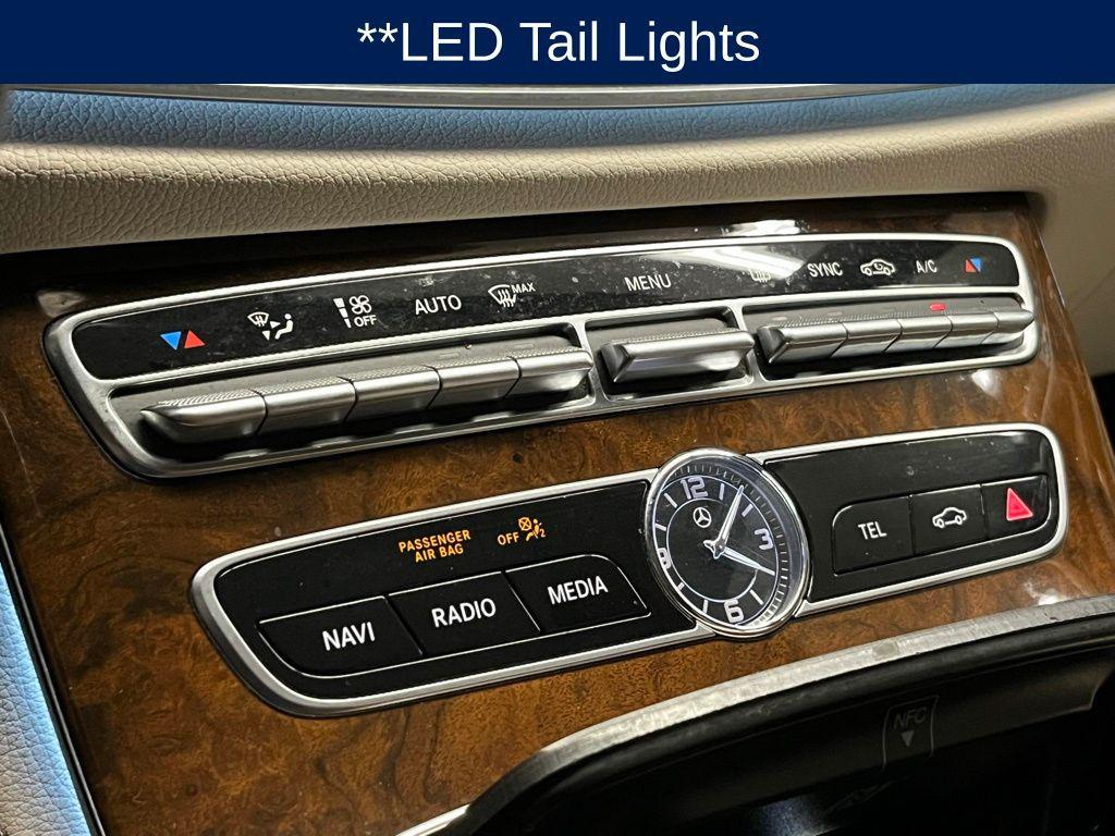used 2019 Mercedes-Benz E-Class car, priced at $27,750