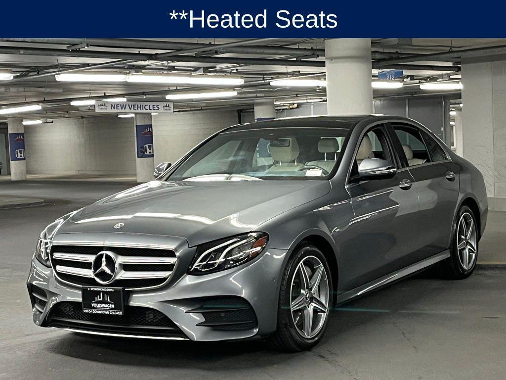used 2019 Mercedes-Benz E-Class car, priced at $27,750