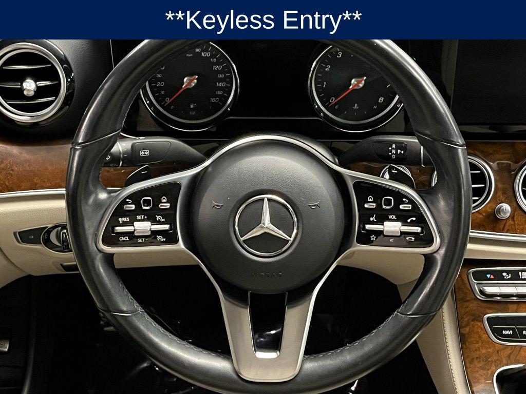 used 2019 Mercedes-Benz E-Class car, priced at $27,750