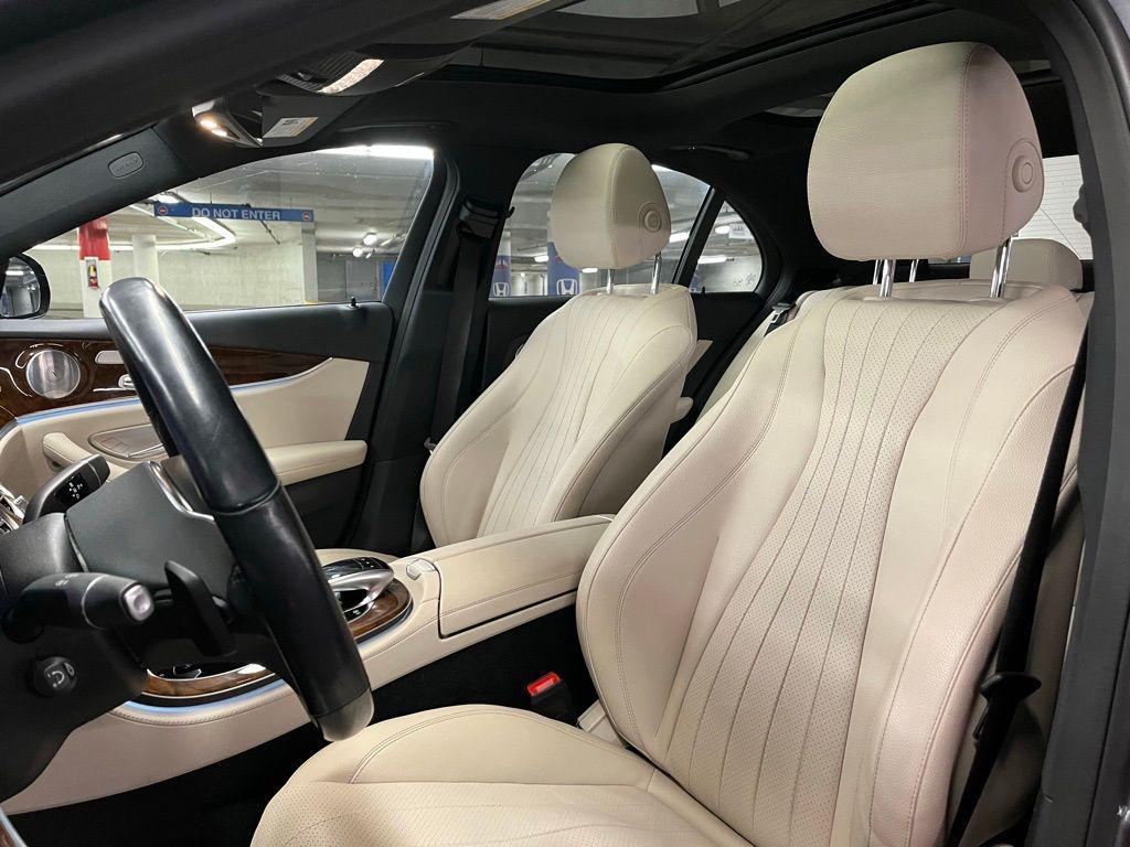 used 2019 Mercedes-Benz E-Class car, priced at $27,750