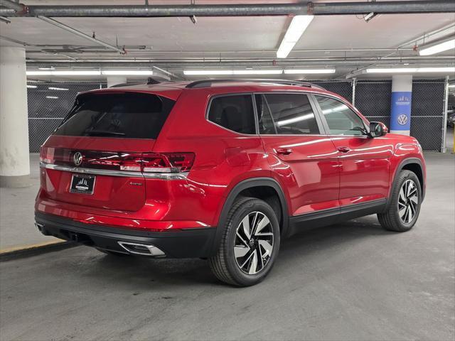 new 2024 Volkswagen Atlas car, priced at $37,540