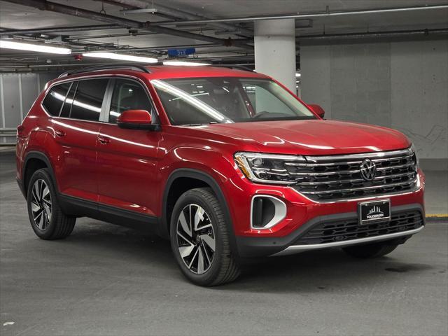 new 2024 Volkswagen Atlas car, priced at $37,540