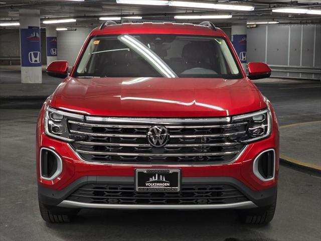 new 2024 Volkswagen Atlas car, priced at $37,540