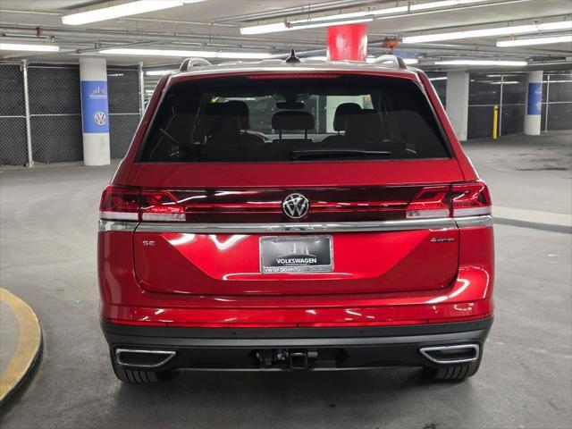 new 2024 Volkswagen Atlas car, priced at $37,540