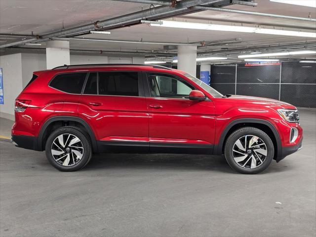 new 2024 Volkswagen Atlas car, priced at $37,540