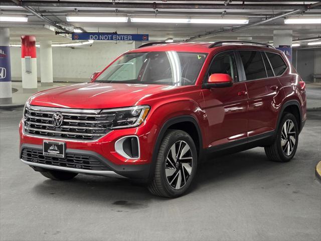 new 2024 Volkswagen Atlas car, priced at $37,540