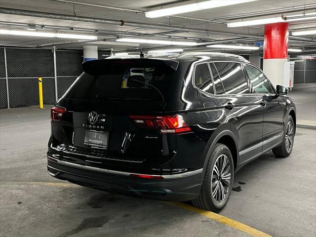 new 2024 Volkswagen Tiguan car, priced at $29,487