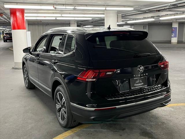 new 2024 Volkswagen Tiguan car, priced at $29,487