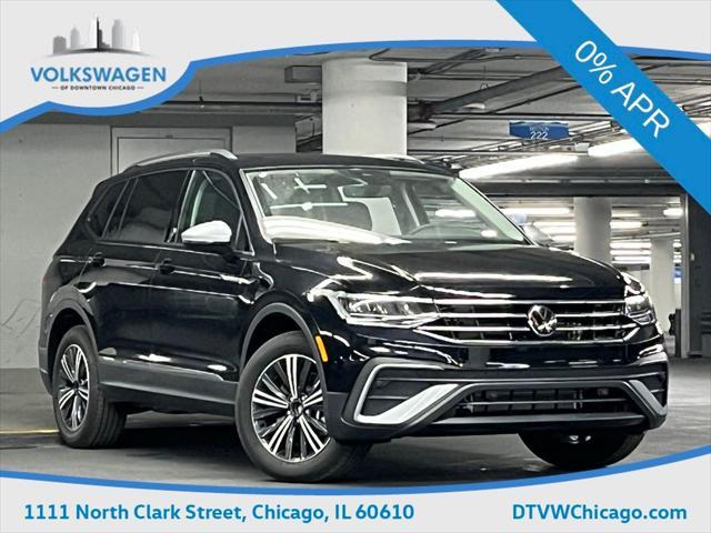 new 2024 Volkswagen Tiguan car, priced at $28,987