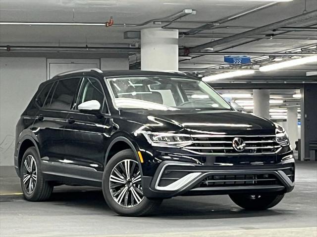 new 2024 Volkswagen Tiguan car, priced at $29,487