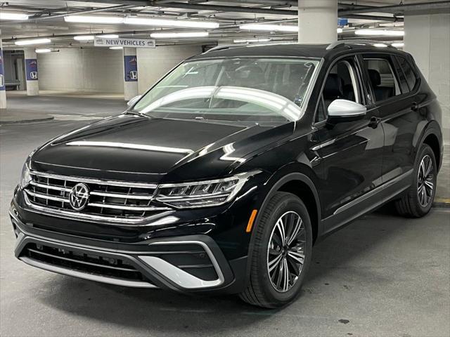 new 2024 Volkswagen Tiguan car, priced at $29,487