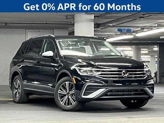 new 2024 Volkswagen Tiguan car, priced at $29,487